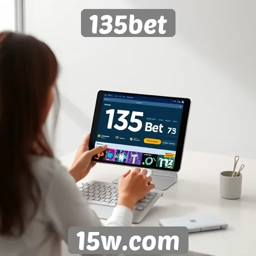 Usabilidade e design da plataforma 135bet